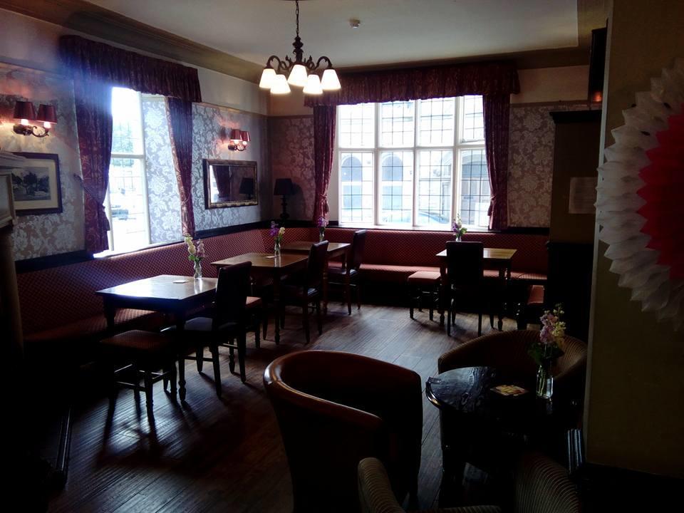 The Bulls Head Hotel Milnthorpe Exterior photo